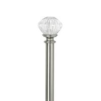 Umbra Acrylic 1 Adjustable Curtain Rod