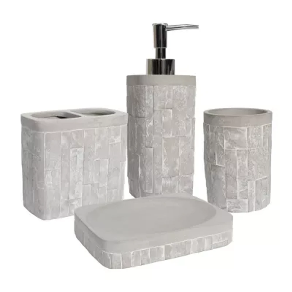 Sweet Home Collection 4-pc. Bath Accessory Set