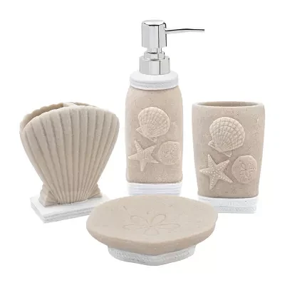 Sweet Home Collection 4-pc. Bath Accessory Sets