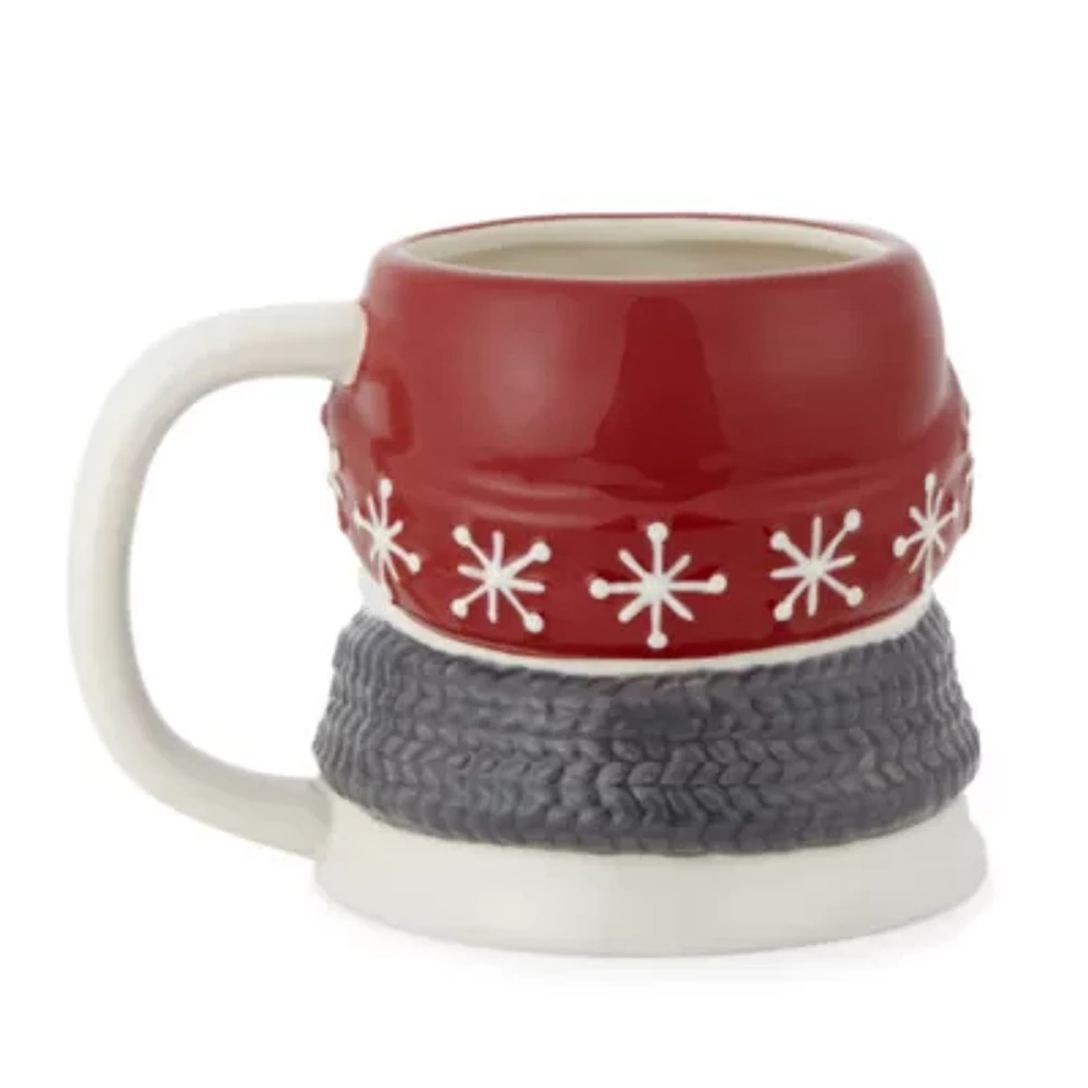 North Pole Trading Co. Ski Lodge Coffee Mug