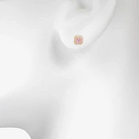 Bijoux Bar Gold Tone Womens Glass Simulated Pearl Bow Butterfly Heart 6 Pair Earring Set