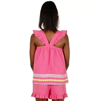 Lilt Big Girls 2-pc. Short Set