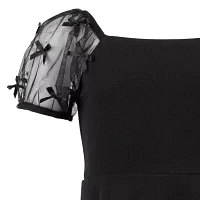 Speechless Big Girls Short Sleeve A-Line Dress