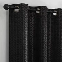 Regal Home Callisto Grommet Top Blackout Set of 2 Curtain Panel