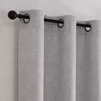 Sarah Grommet Top Blackout Set of 2 Curtain Panel