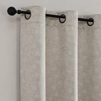 Roosevelt Grommet Top Blackout Set of 2 Curtain Panel