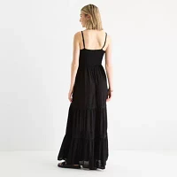 Secret Charm Womens Sleeveless Maxi Dress Juniors