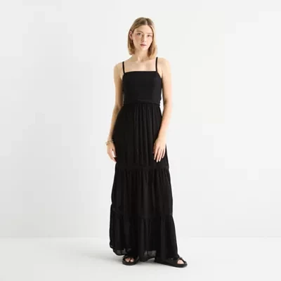 Secret Charm Womens Sleeveless Maxi Dress Juniors
