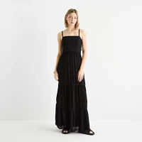 Secret Charm Womens Sleeveless Maxi Dress Juniors