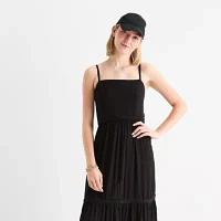 Secret Charm Womens Sleeveless Maxi Dress Juniors
