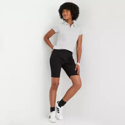 IZOD Womens Bermuda Short-Juniors