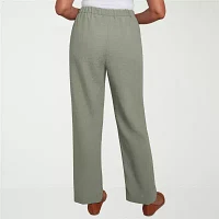 Alfred Dunner Copper Canyon Womens Straight Pull-On Pant