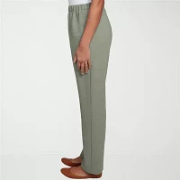 Alfred Dunner Copper Canyon Womens Straight Pull-On Pant