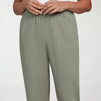 Alfred Dunner Copper Canyon Womens Straight Pull-On Pant