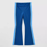 Xersion Little & Big Girls High Rise Flare Pull-On Pant