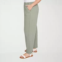 Alfred Dunner Copper Canyon Womens Straight Pull-On Pant