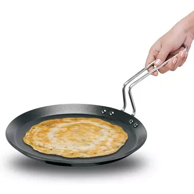 Hawkins Non-Stick 10" Flat Tava Pan