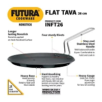 Hawkins Non-Stick 10" Flat Tava Pan