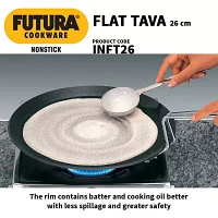 Hawkins Non-Stick 10" Flat Tava Pan