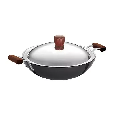 Hawkins Hard Anodized 11" Fry Pan with Lid