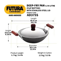 Hawkins Hard Anodized 11" Fry Pan with Lid