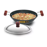 Hawkins Hard Anodized 11" Fry Pan with Lid