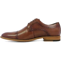 Stacy Adams® Dickinson Mens Leather Cap Toe Oxfords