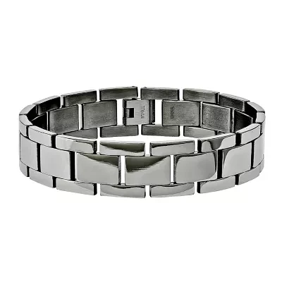 Mens Titanium Link Bracelet