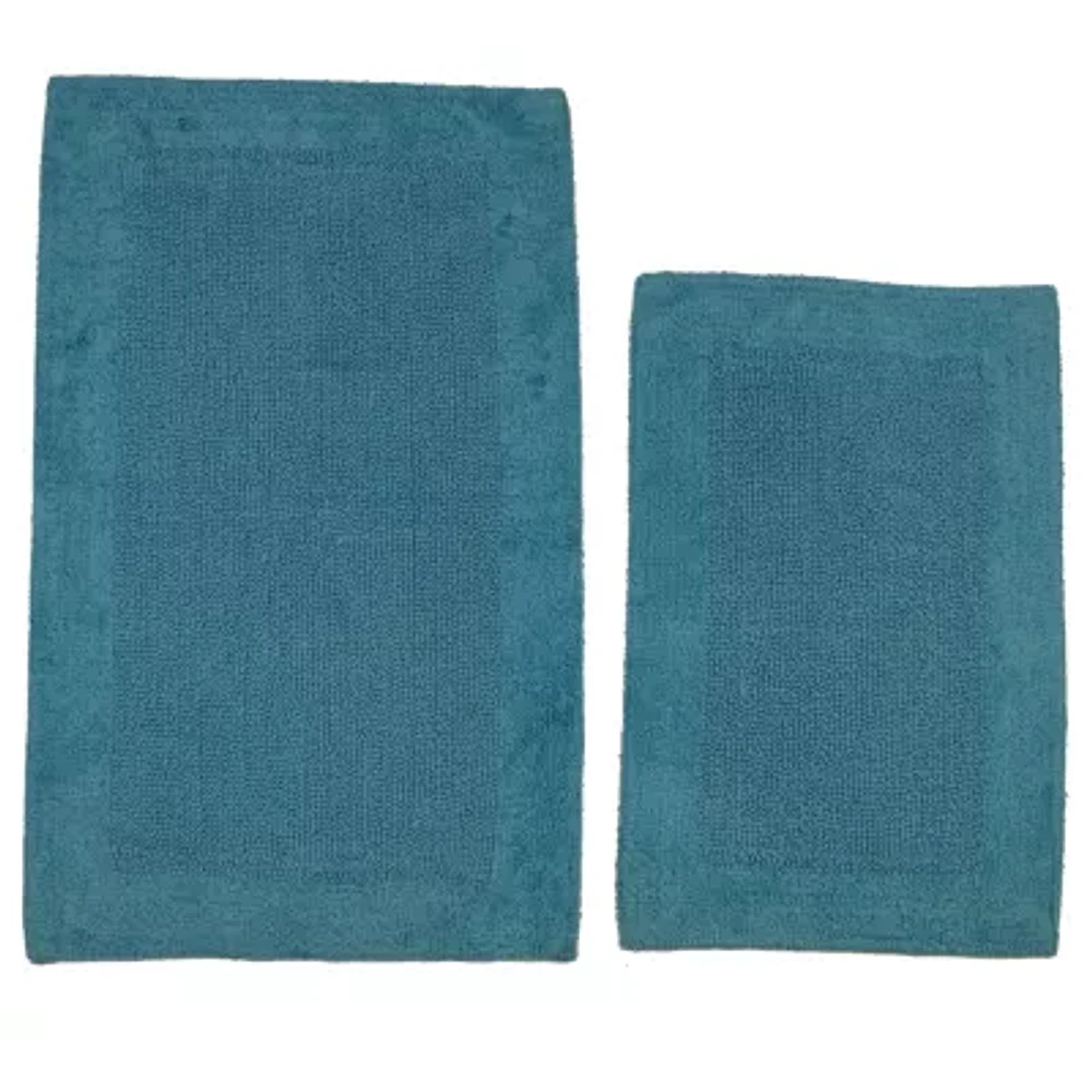 Castle Hill London Bella Napoli 2-pc. Bath Rug Set