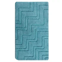 Castle Hill London Zig Zag Bath Rug Collection