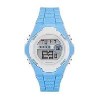 Womens Digital Blue Strap Watch Fmdja106