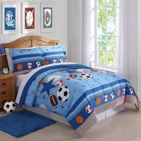 My World Sports And Stars Comforter Set