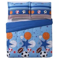 My World Sports And Stars Comforter Set