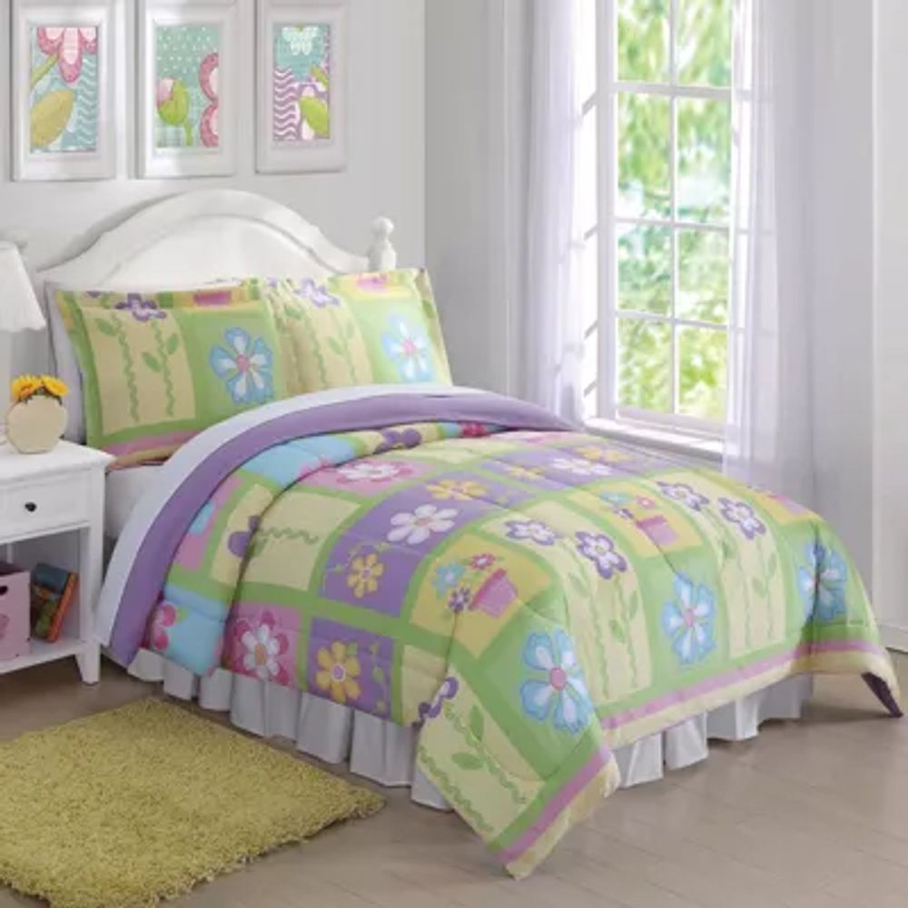 Laura Hart Kids Sweet Helena Twin Comforter Set