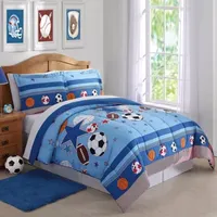 My World Sports And Stars Comforter Set