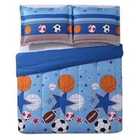 My World Sports And Stars Comforter Set