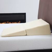 Cambridge Home Folding Wedge Memory Foam Pillow Wedge Pillow