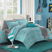 Chic Home Laredo Midweight Reversible Comforter Set