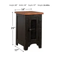 Signature Design by Ashley® Valebeck Chair Side Table