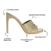 Journee Collection Womens Camber Stiletto Heel Pumps