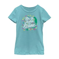 Little & Big Girls Disney Crew Neck Short Sleeve Encanto Graphic T-Shirt