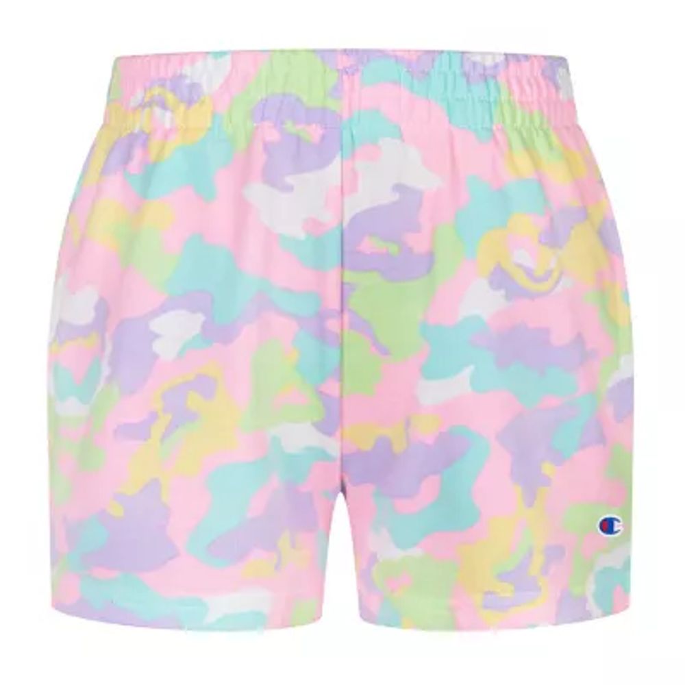 Champion Big Girls Pull On Pull-On Short