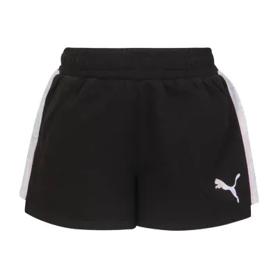 PUMA Big Girls Running Short