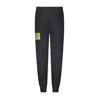 PUMA Big Girls Cuffed Fleece Jogger Pant