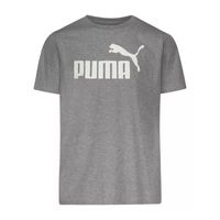 PUMA Big Boys Crew Neck Short Sleeve Graphic T-Shirt