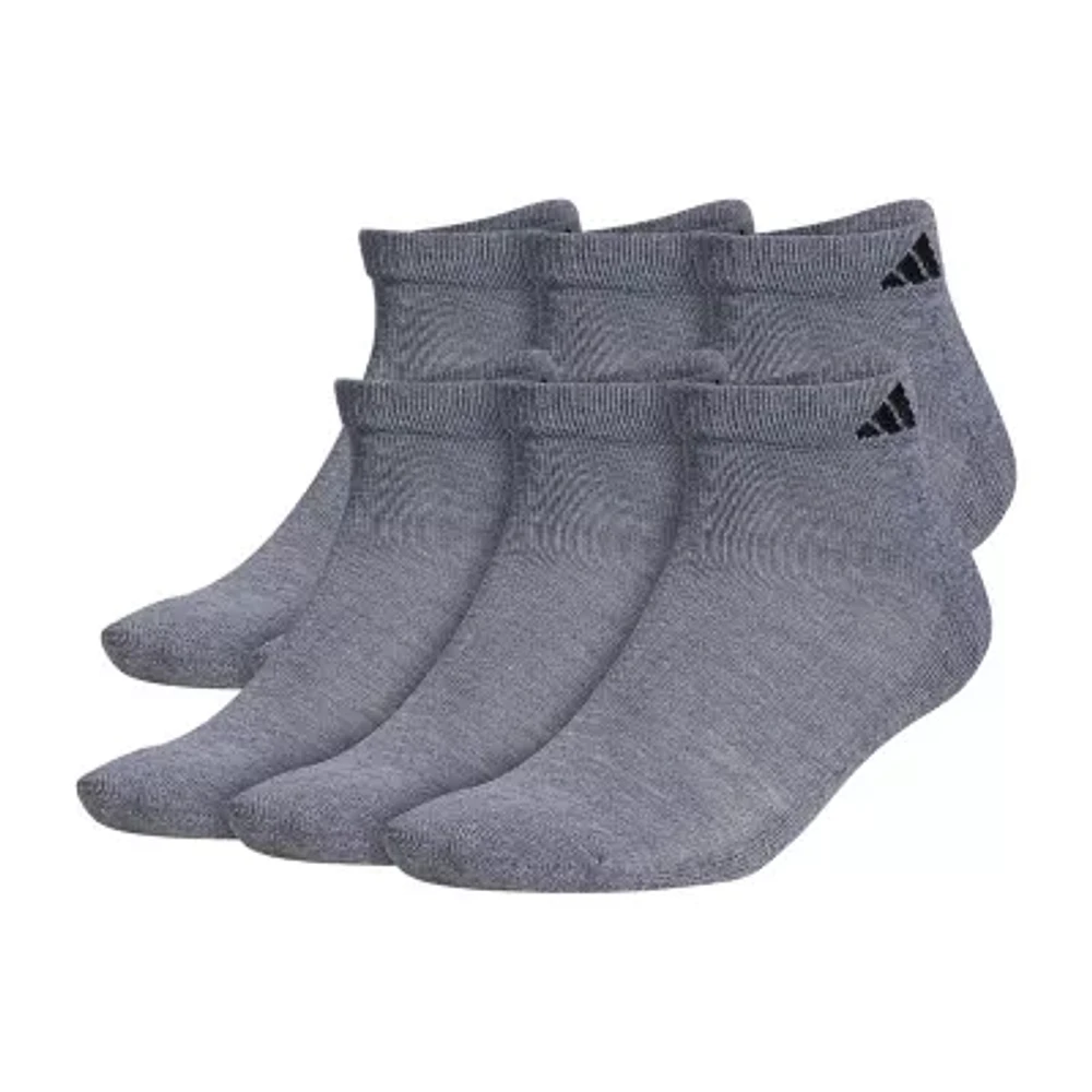 adidas 6 Pair Low Cut Socks Mens