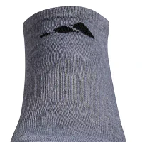 adidas 6 Pair No Show Socks Mens