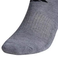 adidas 6 Pair No Show Socks Mens