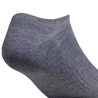 adidas 6 Pair No Show Socks Mens