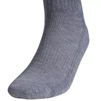 adidas 6 Pair Quarter Ankle Socks Mens